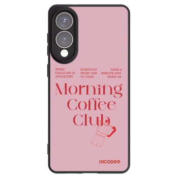 Picasee crna silikonska maskica za Samsung Galaxy S25 Edge 5G - Morning
