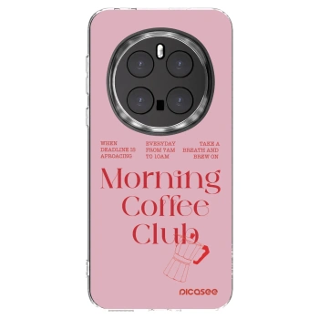 Picasee silikonska prozirna maskica za Honor Magic7 Pro 5G - Morning