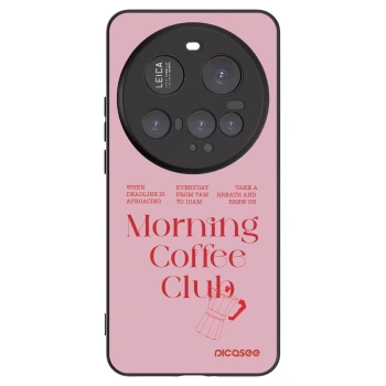 Picasee crna silikonska maskica za Xiaomi 15 Ultra - Morning