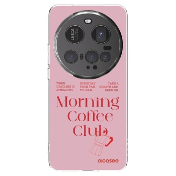 Picasee silikonska prozirna maskica za Xiaomi 15 Ultra - Morning