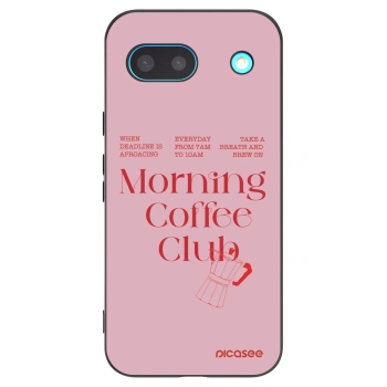 Picasee crna silikonska maskica za Google Pixel 8 - Morning