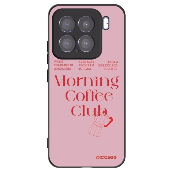 Picasee crna silikonska maskica za Xiaomi 15 - Morning