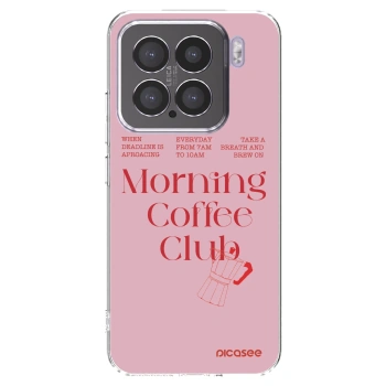 Picasee silikonska prozirna maskica za Xiaomi 15 - Morning