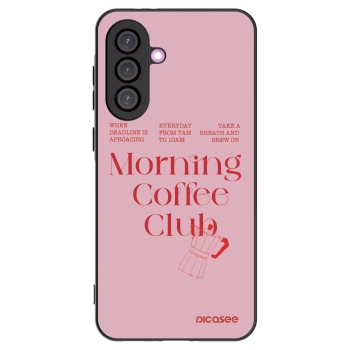 Picasee crna silikonska maskica za Samsung Galaxy A56 5G A566B - Morning