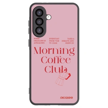 Picasee crna silikonska maskica za Samsung Galaxy A26 5G A266B - Morning