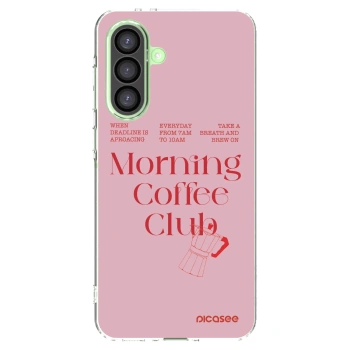 Picasee silikonska prozirna maskica za Samsung Galaxy A26 5G A266B - Morning