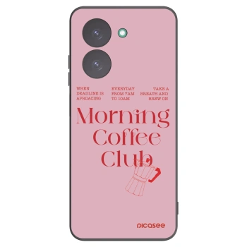 Picasee crna silikonska maskica za Xiaomi Redmi A5 - Morning