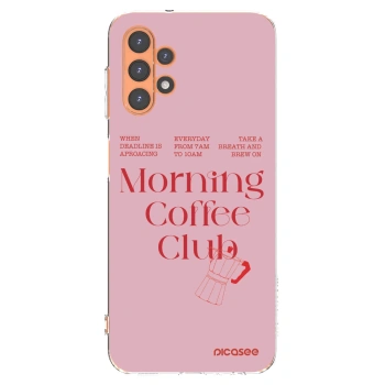 Picasee silikonska prozirna maskica za Samsung Galaxy A13 5G - Morning