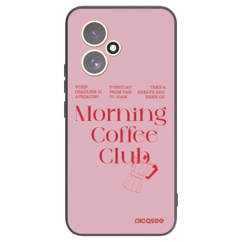 Picasee crna silikonska maskica za Honor 400 5G - Morning