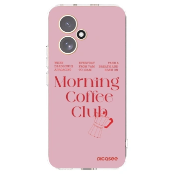 Picasee silikonska prozirna maskica za Honor 400 5G - Morning
