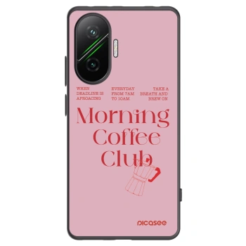 Picasee crna silikonska maskica za Xiaomi Poco F7 5G - Morning
