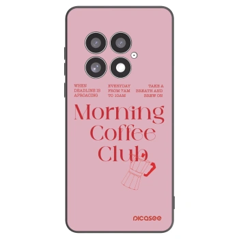 Picasee crna silikonska maskica za OnePlus 13 5G - Morning