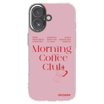 Picasee silikonska prozirna maskica za Apple iPhone 17 - Morning