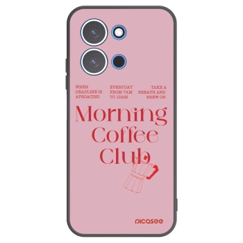 Picasee crna silikonska maskica za Xiaomi Redmi 15C 4G - Morning