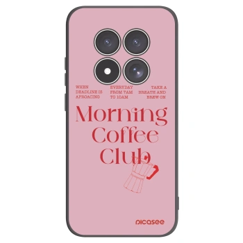 Picasee crna silikonska maskica za Xiaomi Redmi Note 15 Pro 4G - Morning