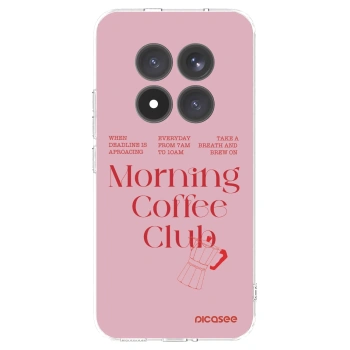 Picasee silikonska prozirna maskica za Xiaomi Redmi Note 15 Pro+ - Morning