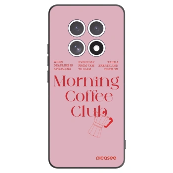 Picasee crna silikonska maskica za Xiaomi Redmi Note 15 4G - Morning
