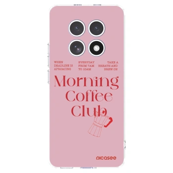 Picasee silikonska prozirna maskica za Xiaomi Redmi Note 15 4G - Morning