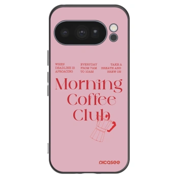 Picasee crna silikonska maskica za Google Pixel 10 Pro - Morning