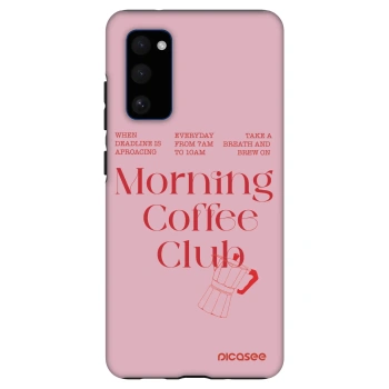 Maskica za Samsung Galaxy S20 FE - Morning