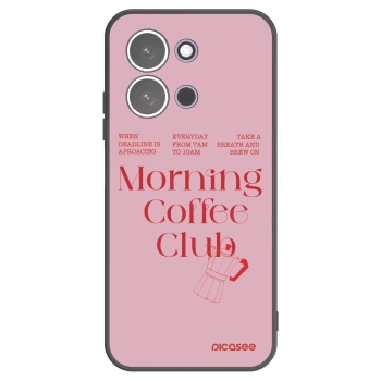 Picasee crna silikonska maskica za Xiaomi Redmi 15C 5G - Morning