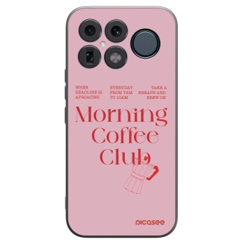 Picasee crna silikonska maskica za Xiaomi Poco F8 Ultra - Morning