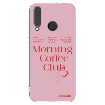 Picasee silikonska prozirna maskica za Honor 20 Lite - Morning