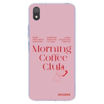 Picasee silikonska prozirna maskica za Xiaomi Redmi 7A - Morning