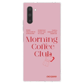 Picasee silikonska prozirna maskica za Samsung Galaxy Note 10 N970F - Morning