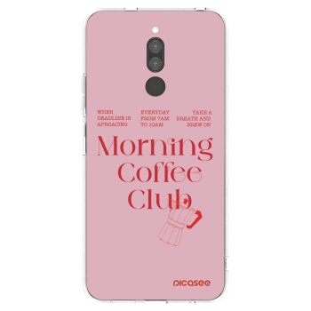 Picasee silikonska prozirna maskica za Xiaomi Redmi 8 - Morning