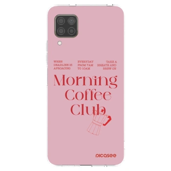 Picasee silikonska prozirna maskica za Huawei P40 Lite - Morning