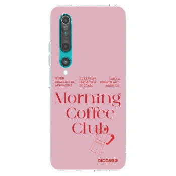 Picasee silikonska prozirna maskica za Xiaomi Mi 10 - Morning