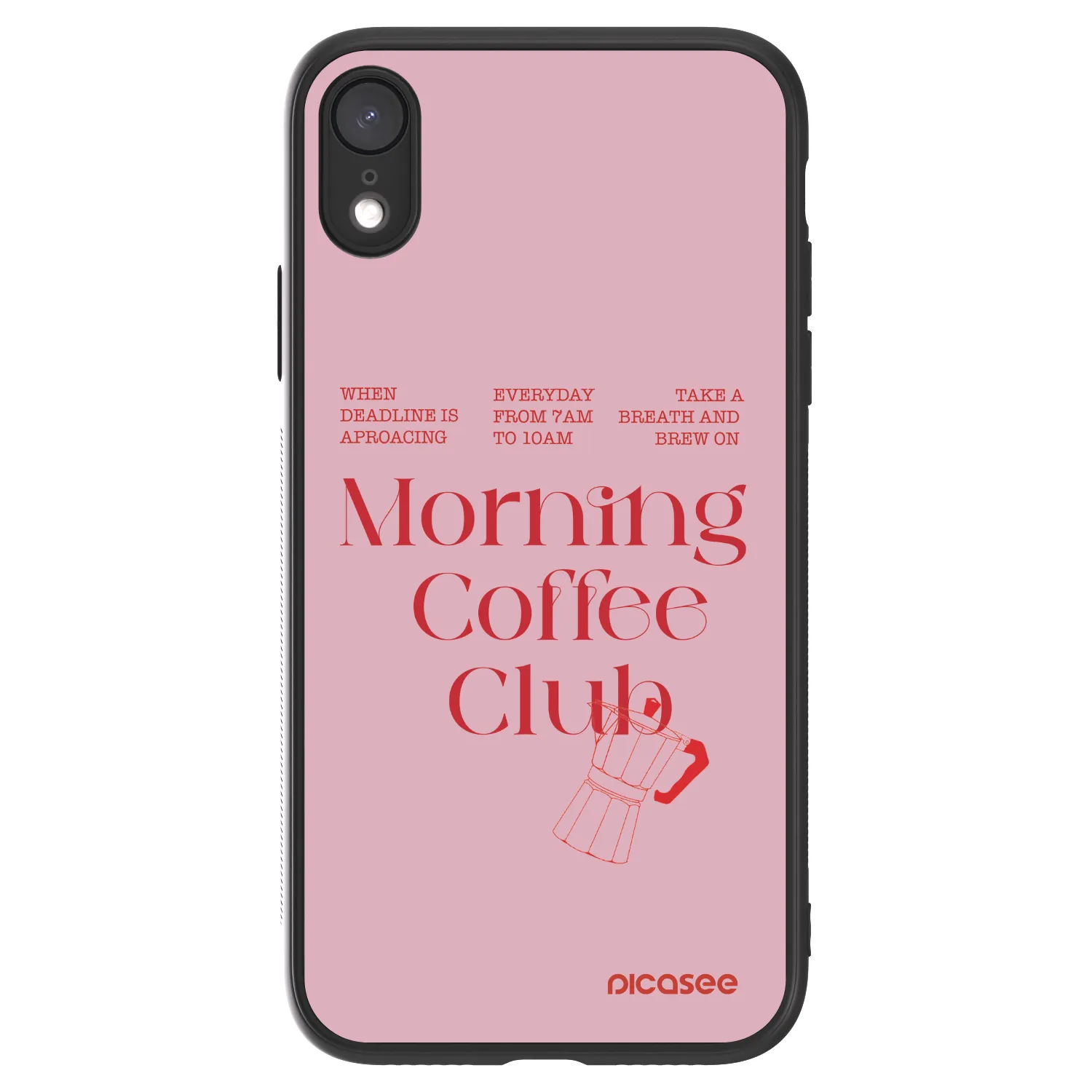 Picasee ULTIMATE CASE za Apple iPhone XR - Morning