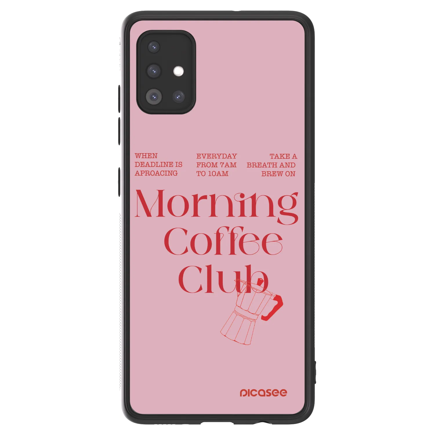 Picasee ULTIMATE CASE za Samsung Galaxy A51 A515F - Morning