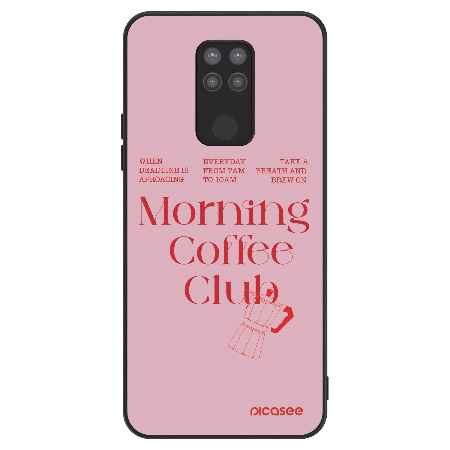 Picasee ULTIMATE CASE za Xiaomi Redmi Note 9 - Morning