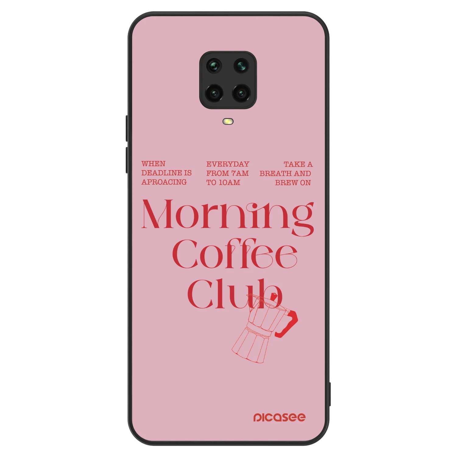 Picasee ULTIMATE CASE za Xiaomi Redmi Note 9 Pro - Morning