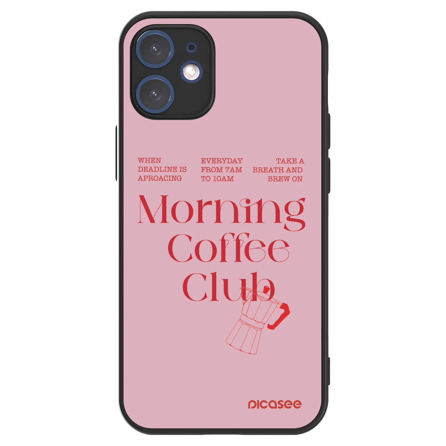 Picasee ULTIMATE CASE za Apple iPhone 12 mini - Morning