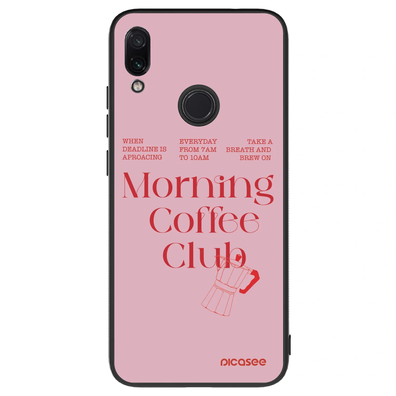 Picasee ULTIMATE CASE za Xiaomi Redmi Note 7 - Morning