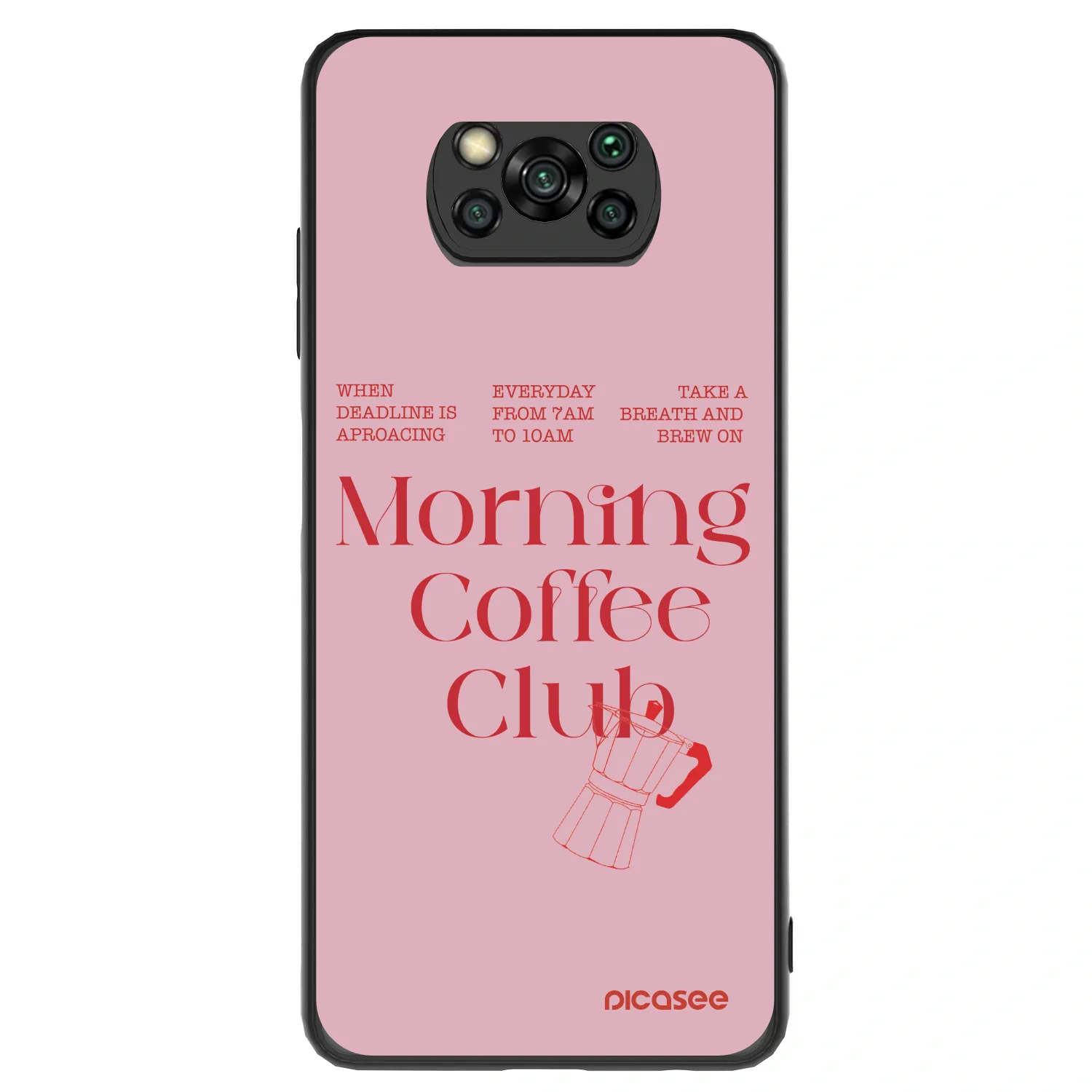 Picasee ULTIMATE CASE za Xiaomi Poco X3 - Morning