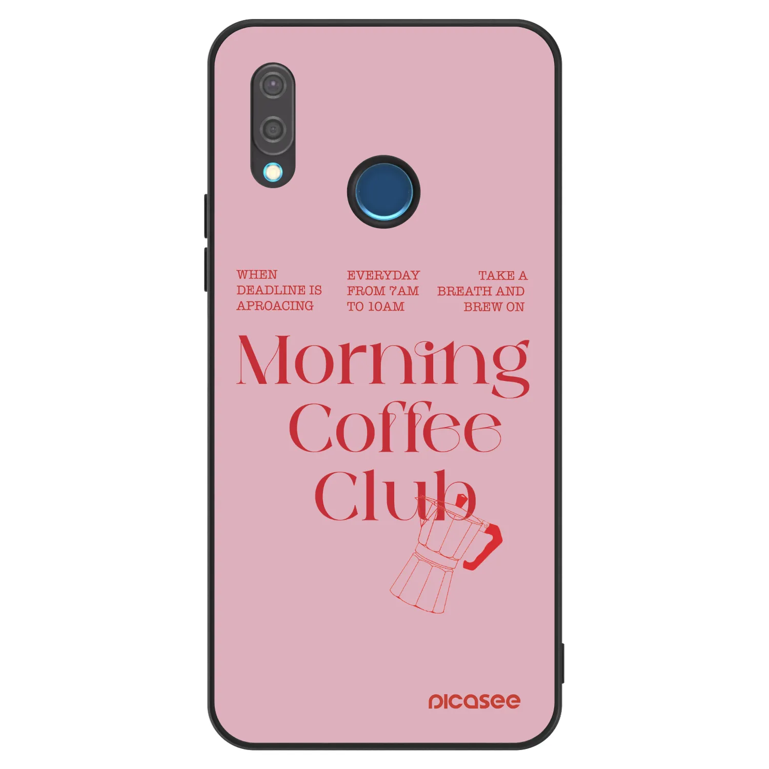 Picasee ULTIMATE CASE za Huawei P20 Lite - Morning