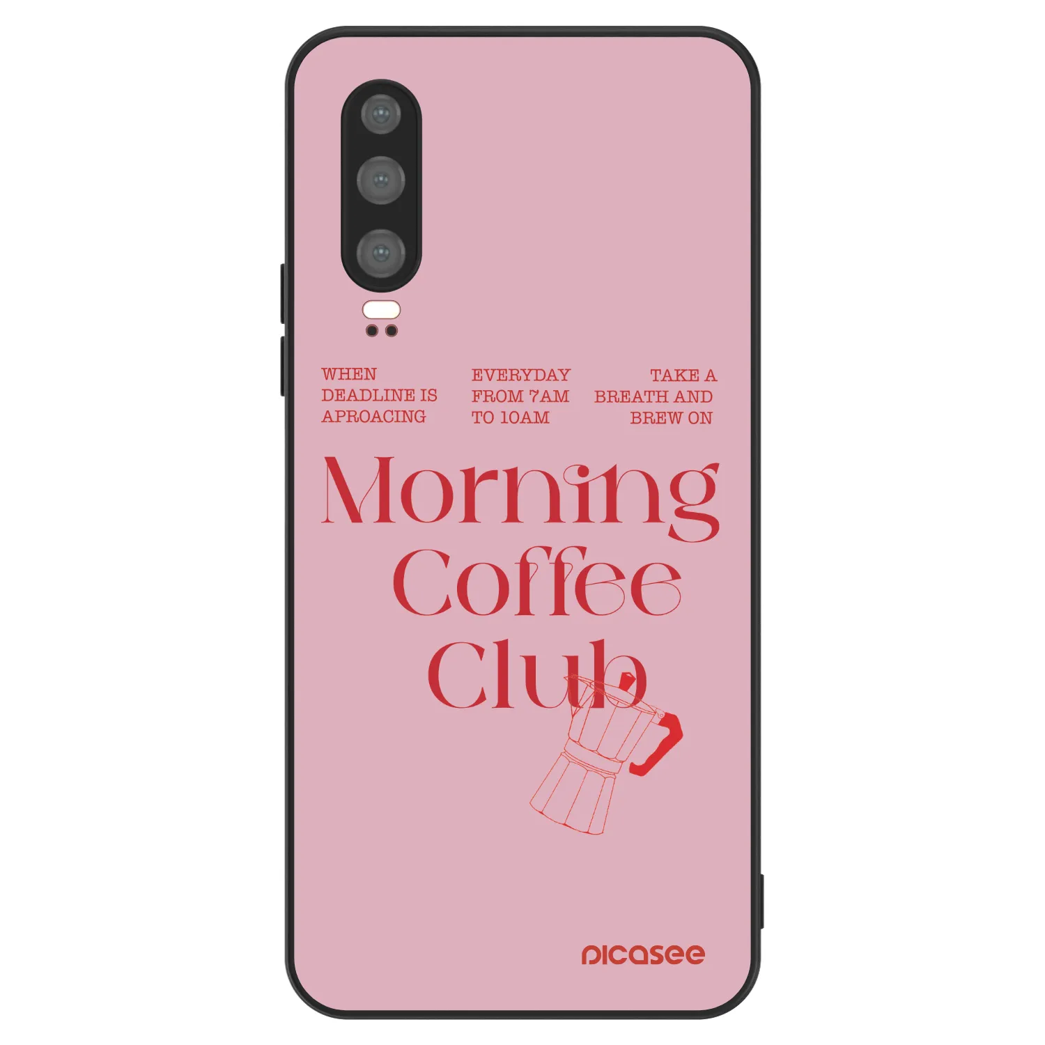Picasee ULTIMATE CASE za Huawei P30 - Morning