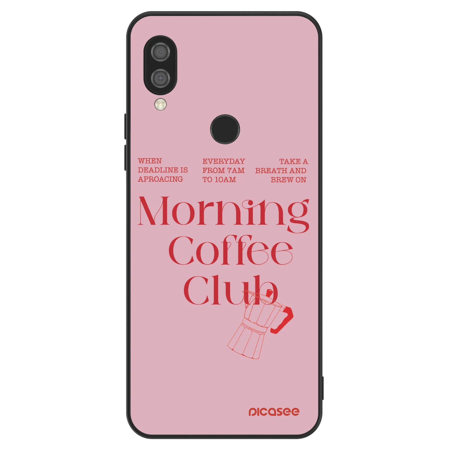 Picasee ULTIMATE CASE za Xiaomi Redmi 7 - Morning