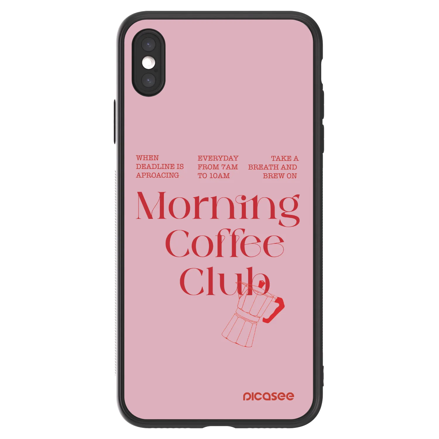 Picasee ULTIMATE CASE za Apple iPhone XS Max - Morning