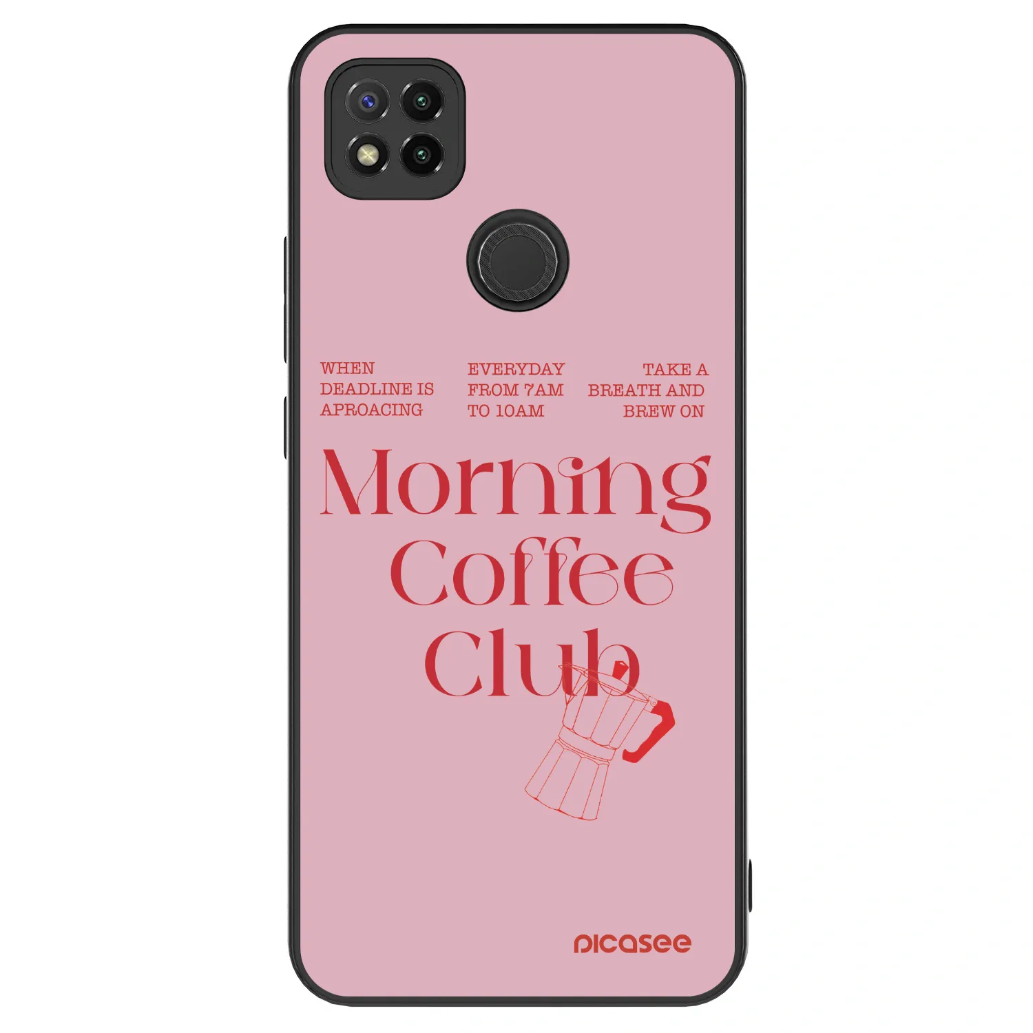Picasee ULTIMATE CASE za Xiaomi Redmi 9C - Morning
