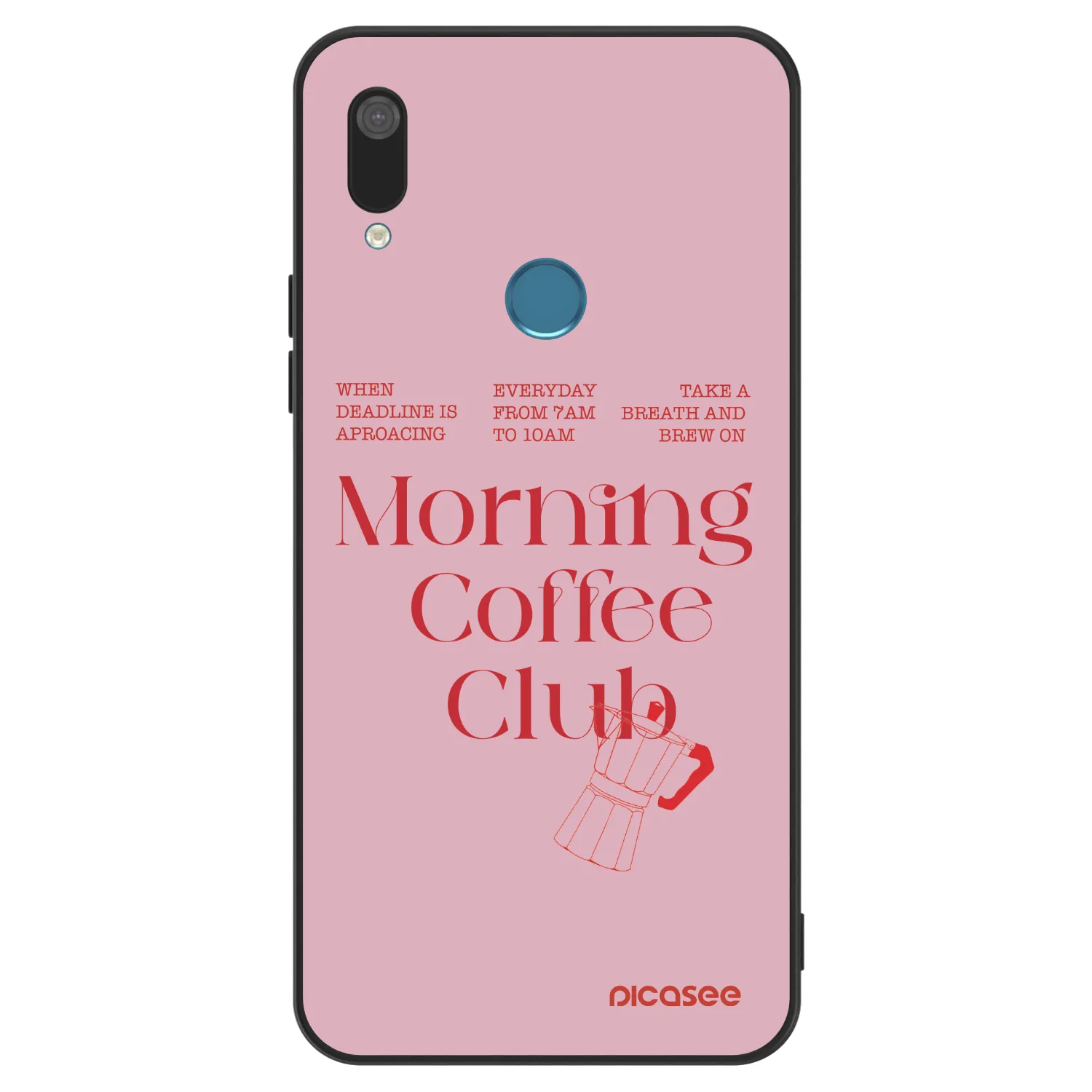Picasee ULTIMATE CASE za Huawei Y7 2019 - Morning