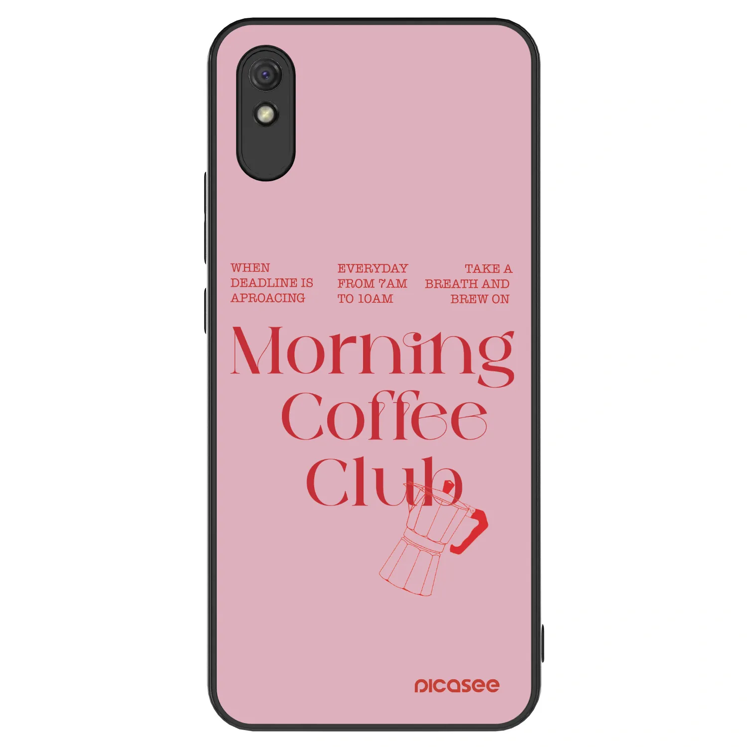 Picasee ULTIMATE CASE za Xiaomi Redmi 9A - Morning