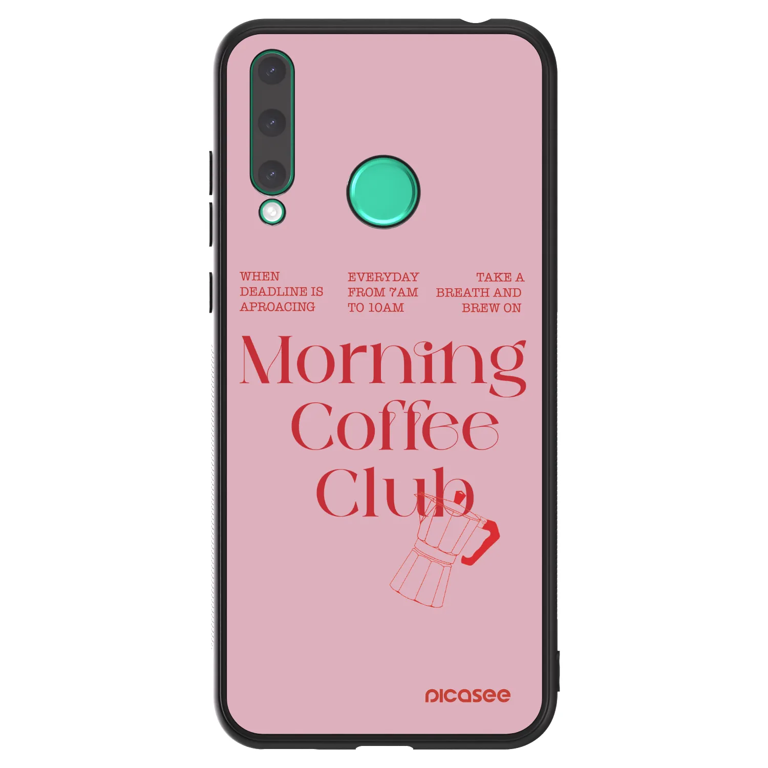 Picasee ULTIMATE CASE za Honor 20 Lite - Morning