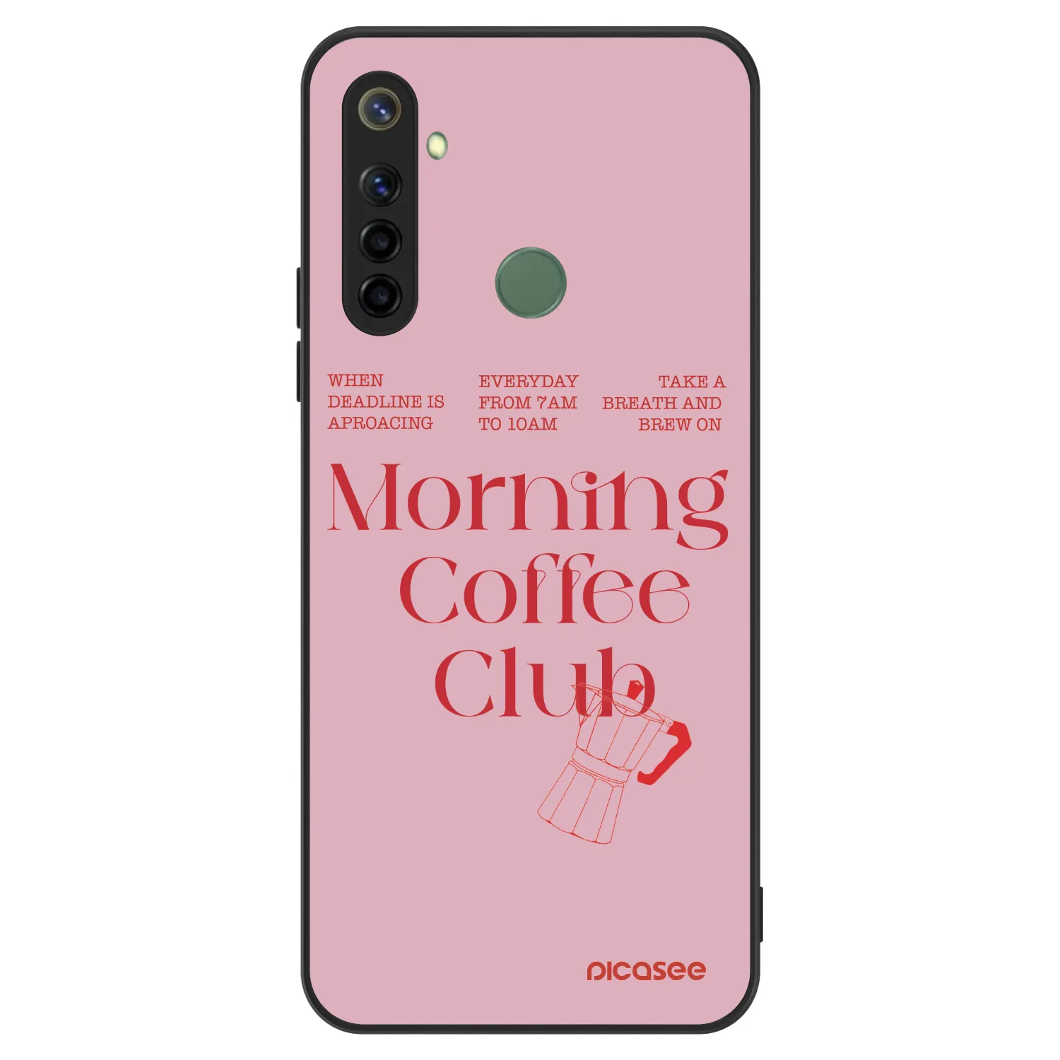 Picasee ULTIMATE CASE za Realme 6i - Morning