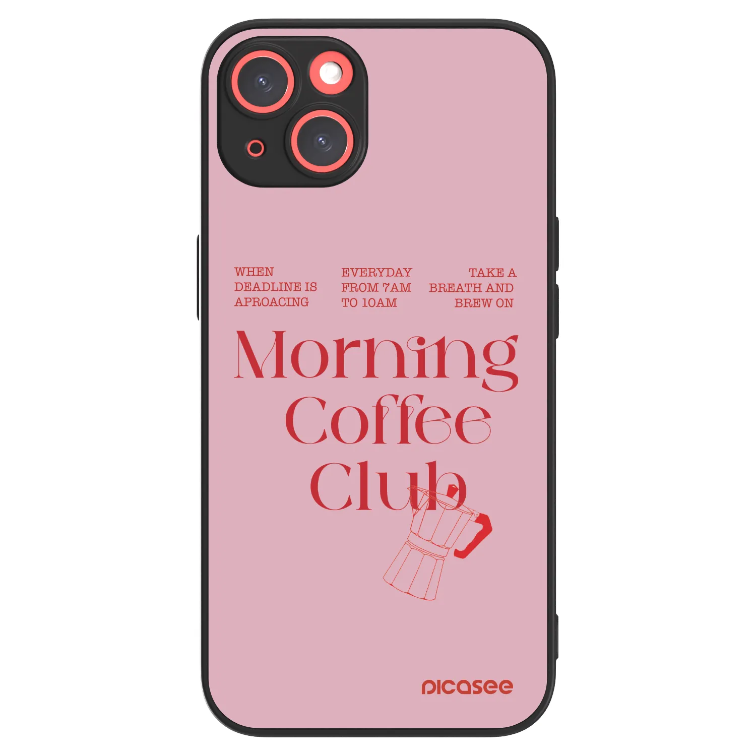 Picasee ULTIMATE CASE za Apple iPhone 13 - Morning