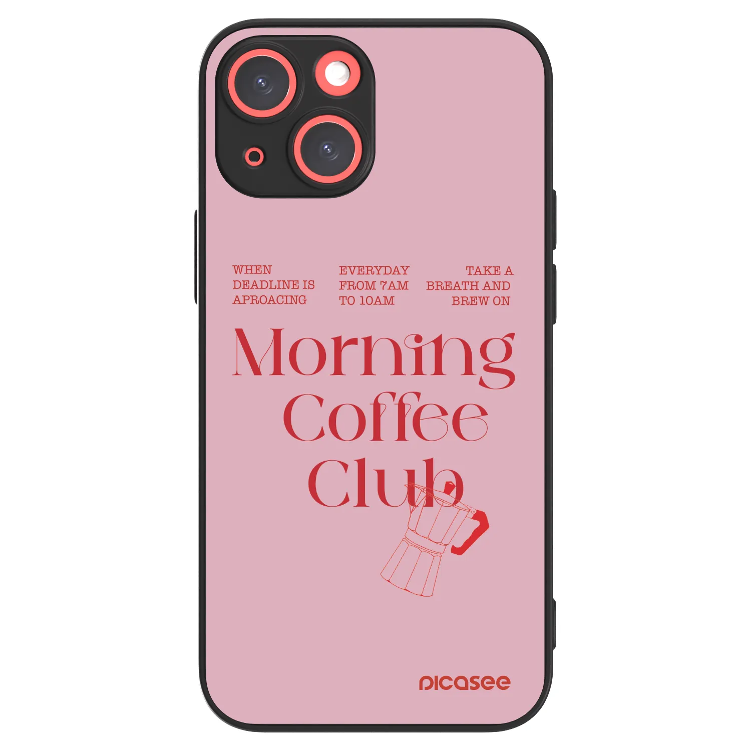 Picasee ULTIMATE CASE za Apple iPhone 13 mini - Morning